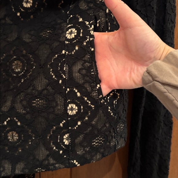 SW3 Bespoke Black Lace Jacket women’s S - Picture 10 of 15